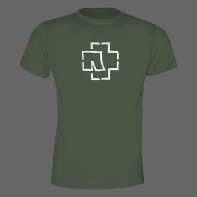 tee-shirt métal pour hommes Rammstein - Radio - NNM - RS015