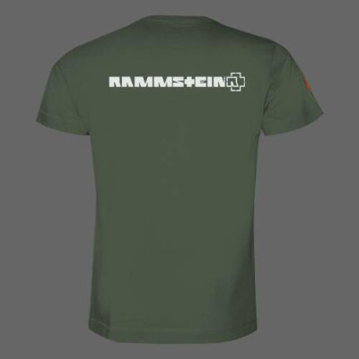 rammstein flugel tee t shirt homme t