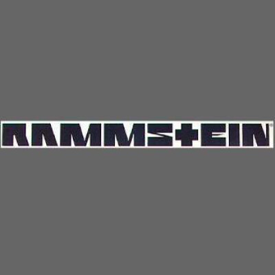 Window Decal ”Rammstein”