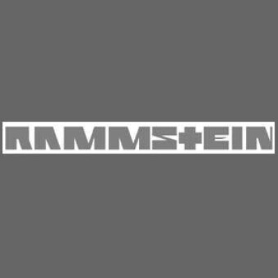 HUH Rammstein Autocollant Sticker Auto Tuning Styling Bike (614)