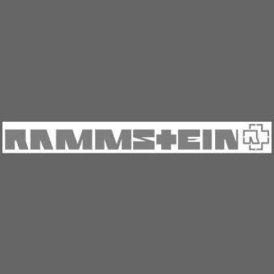 Window Sticker “Rammstein + Logo”