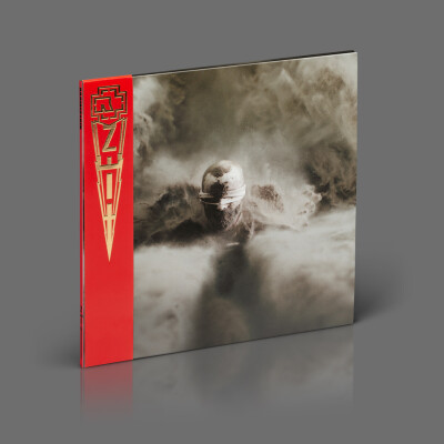Rammstein Single ”Zeit”, CD
