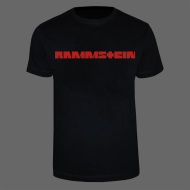 Offizielles Band Merchandise Fan Shirt Charcoal mit grauem Front Print Rammstein Herren T-Shirt Waidmanns Heil