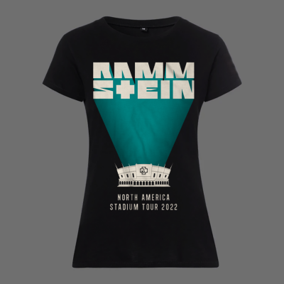 Women's T-Shirt ”North America Stadium Tour 2022” | Rammstein-Shop