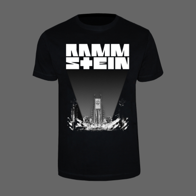 Rammstein Logo Homme Tee T-shirt