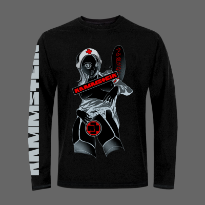 tee-shirt métal pour hommes Rammstein - Radio - NNM - RS015
