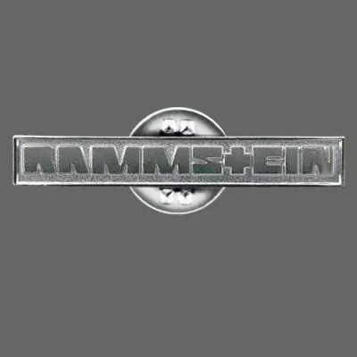 RAMMSTEIN - 1ST CD LOGO, Patches
