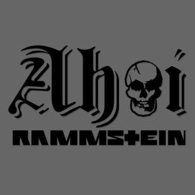 Rammstein sticker