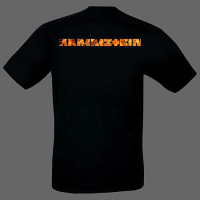 Tee shirt rammstein store homme