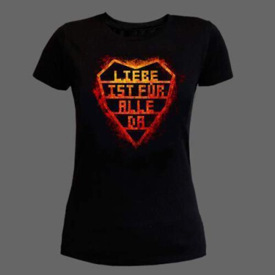 Women S Fire Lifad T Shirt Rammstein Shop