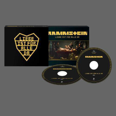 Rammstein Album”Liebe ist für alle da” *Special Edition*, CD