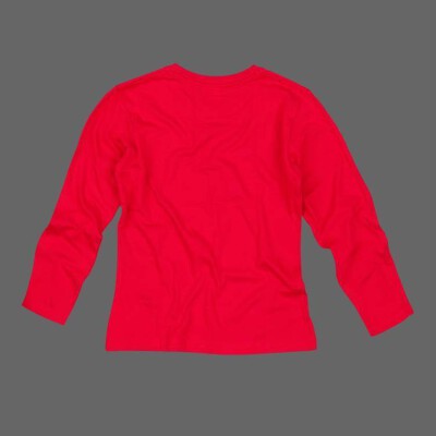 red long sleeve shirt kids