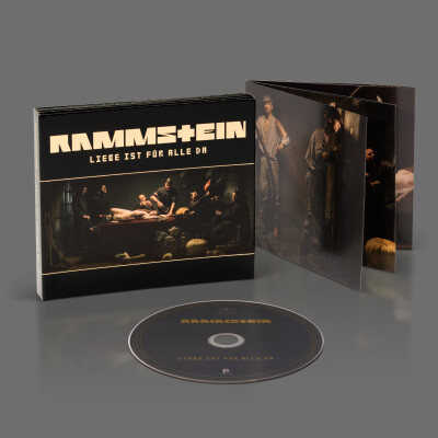 Rammstein Album ”Liebe ist für alle da”, CD
